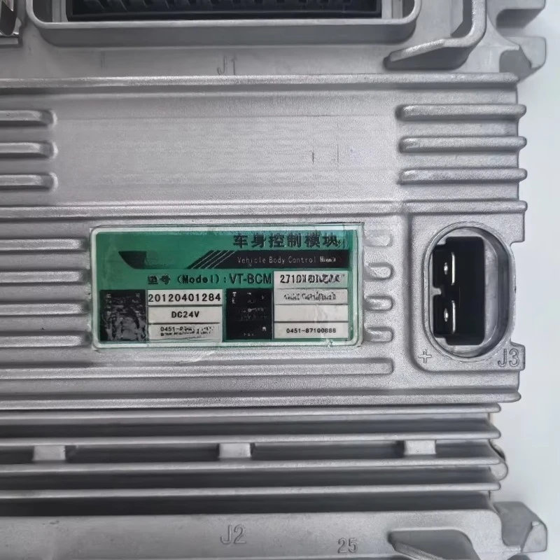 

Original Condition Vehicle Body Control Module VTTI VT-BCM271 SZ24 Bus Module XML Bus 24V Electronic Control Module