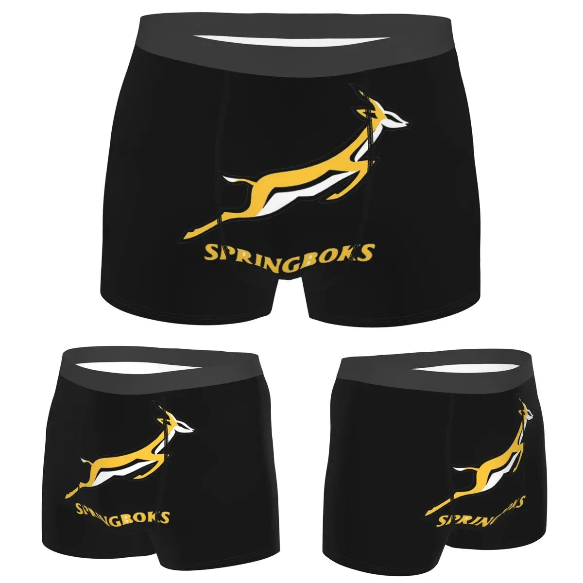 

Boxer Underpants Shorts Springbok Panties Men Comfortable Underwear for Homme Man Boyfriend Gift