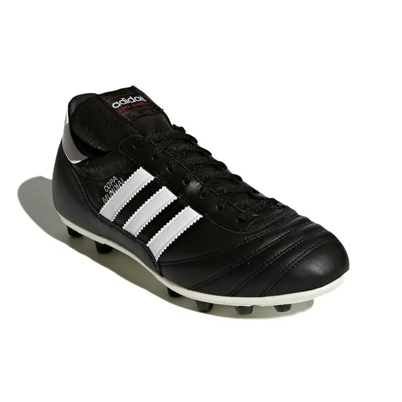 adidas Copa Mundial Leather FG Black White Sneakers shoes 015110