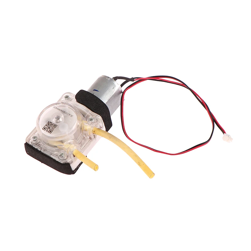 DC 3.7V Micro Peristaltic Pump Motor Liquid Water Pump Self-priming Pump Part Change Direction of Import Export