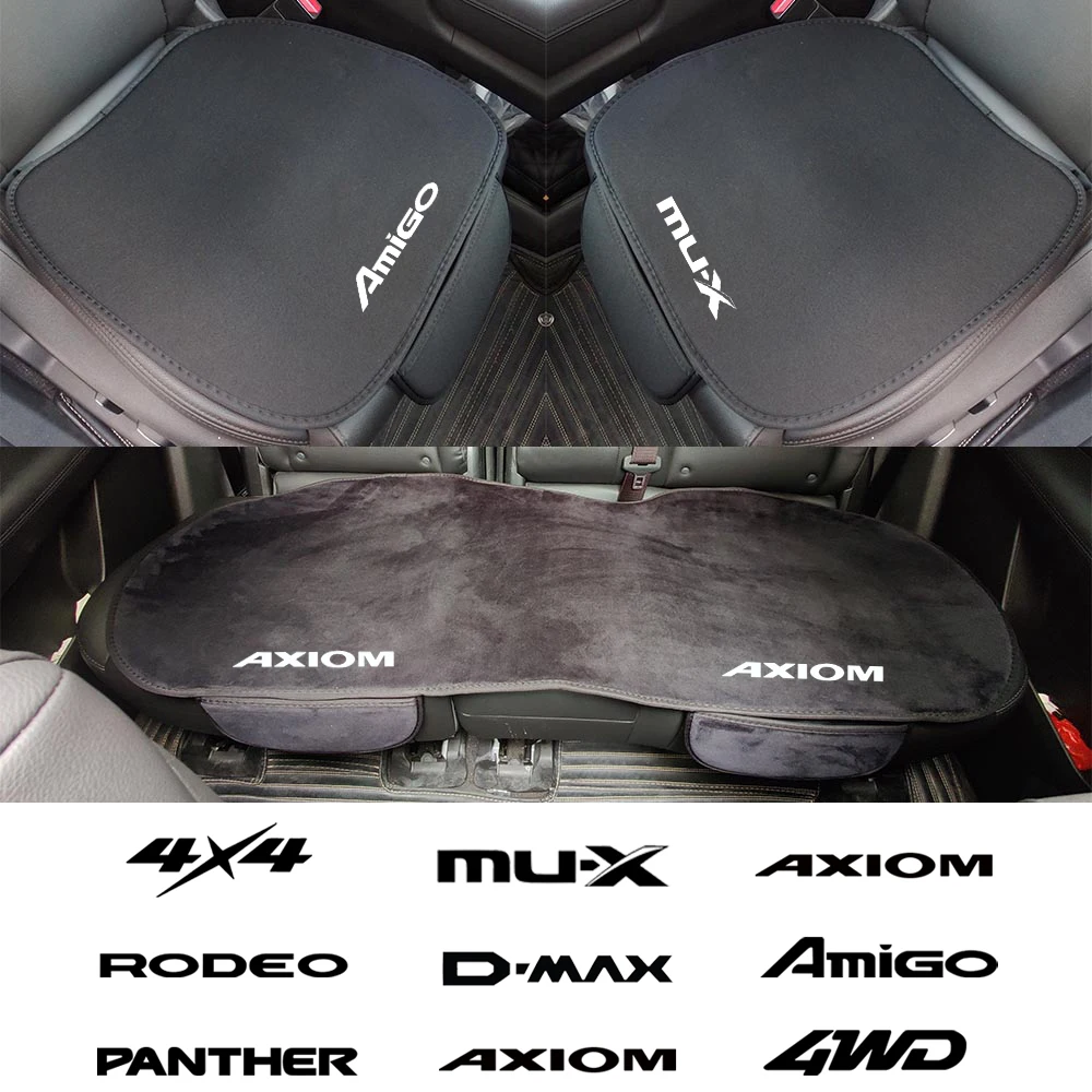 Car Styling Car Full Seat Pad Cover Cushion For ISUZU Fuego Turbo Caribe 442 RODEO PANTHER MUX Dmax AXIOM AMIGO 4WD Accessories