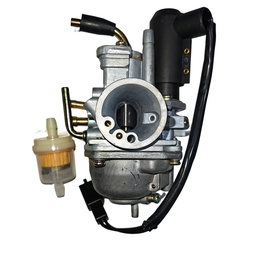 2-Stroke Carburetor Fit For YAMAHA E-TON Eton DXL90 DXL 90 RXL90 RXL 90CC ATV Carb Electric Choke