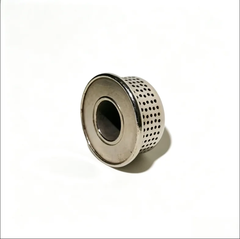 Silent Cap for BRS-12A BRS-29B Oil Stove, Quiet Muffler Cap Replacement Part, Outdoor Camping Oil Stove Accessories