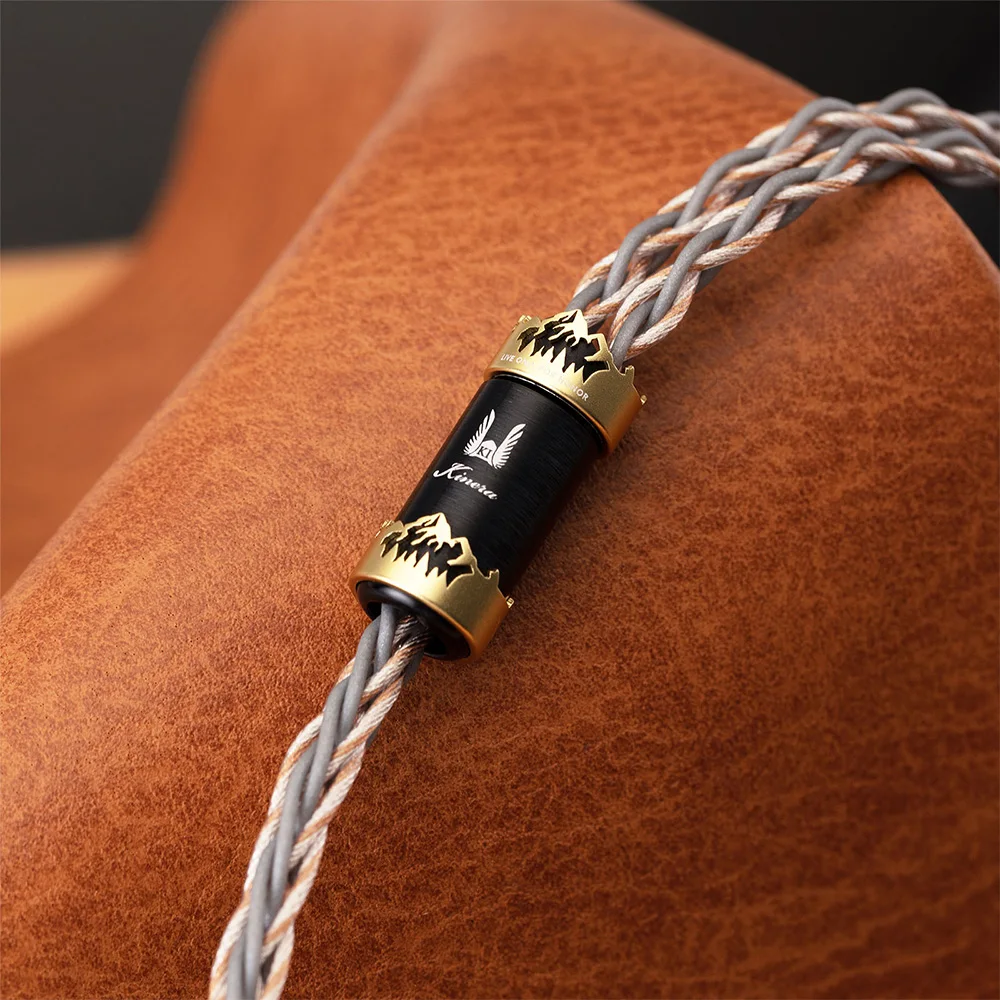Kinera × Effect Audio Orlog Hifi IEMs Earphone Audio Cable Dual Material Hybrid Design 4/8 Cores Wire with MMCX/0.78mm 2 Plug