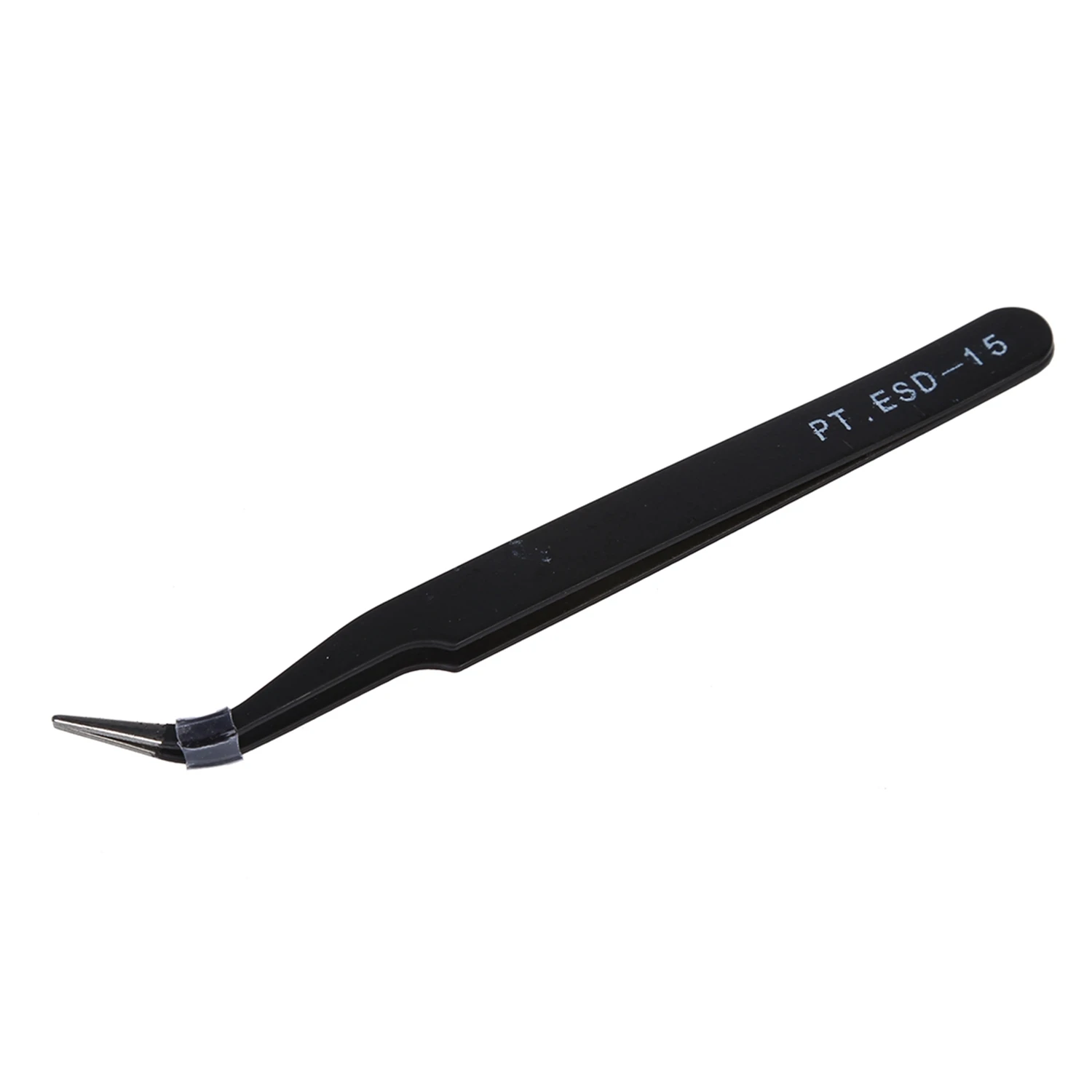 

【Hot-Selling!】2 Pcs Curved Tweezers Jewelers Craft Hobby Beading Hand Tool Z801479 & Z801480