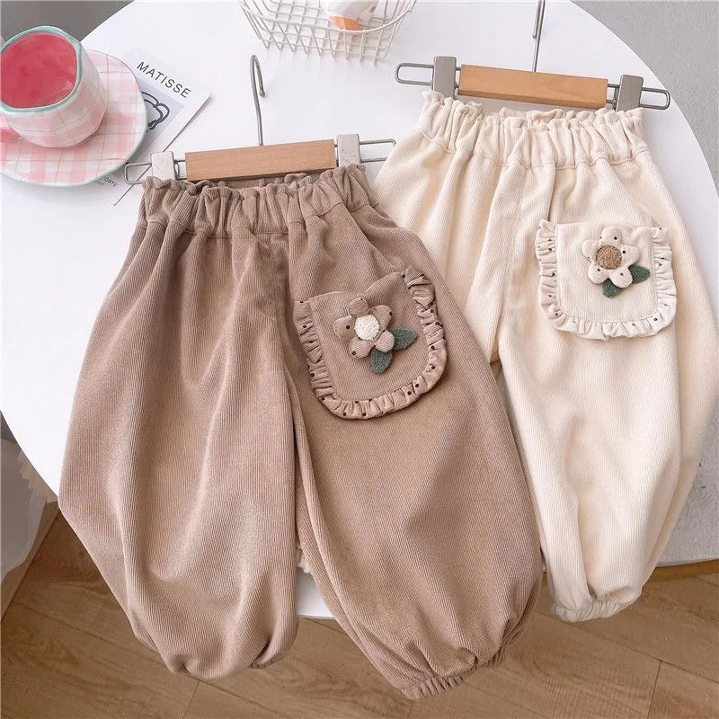 meninas-flor-veludo-lanterna-calcas-cintura-elastica-perna-larga-casual-cor-solida-primavera-outono-criancas-calcas-soltas