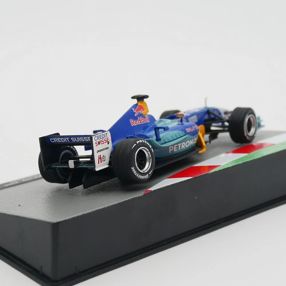 Ixo 1:43 Sauber C23 2004 Felipe Massa Racing Diecast Car Model Metal Toy Vehicle