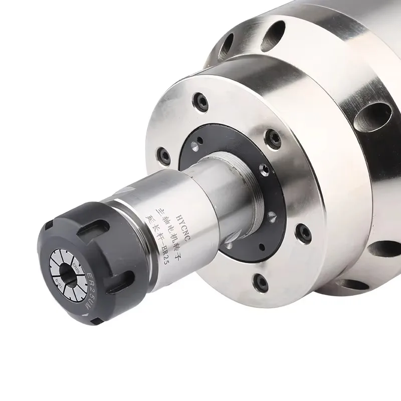 Motor de husillo de fresado re - 2.2Kw Water Cooled Spindle Kit Vfd reseña y precio