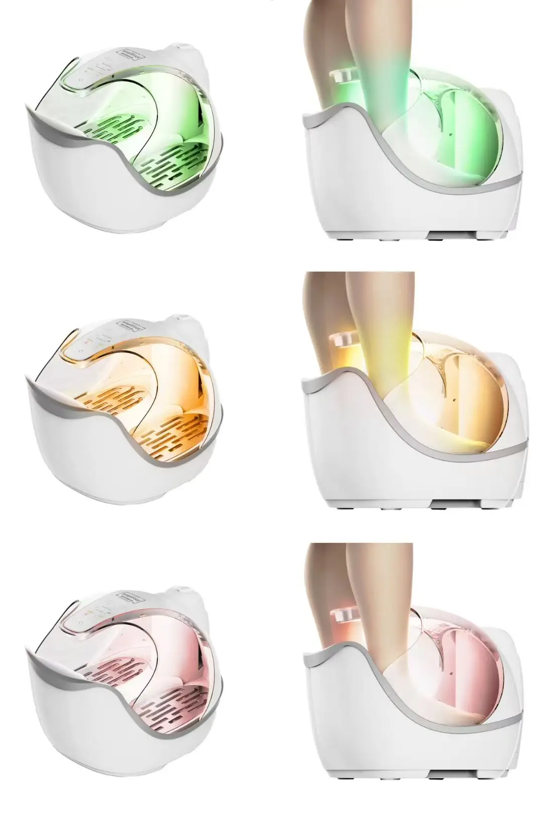 Nail Salon MANI-PEDI Device Hand & Foot Whitening Steam Collagen Regeneration Plastic Detox Cabin Care