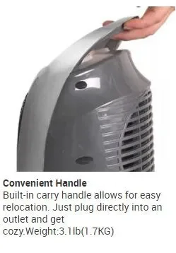 저소비 휴대용 기계 PTC 세라믹 전기실 히터