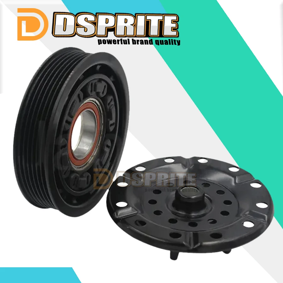 

5SE12C 4472209914 AC Compressor Clutch For TOYOTA AVENSIS Saloon state T25 COROLLA Verso 1.6 1.8 883100F010 8831005080