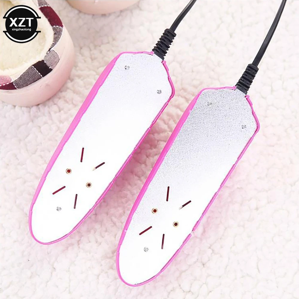 Shoes Dryer Retractable Deodorant Dehumidify Device Electric Heater For Shoes 10W Shoes Dehydrator Winter Warmer Insoles Heated