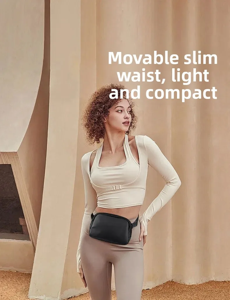 

Sports fanny pack cross-border explosion, messenger large capacity