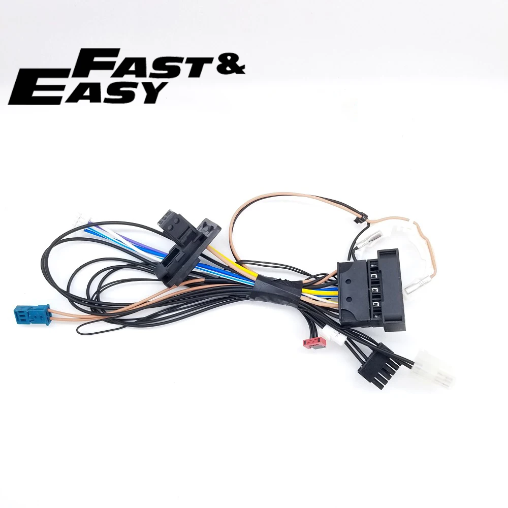 BMW X5 E70 high spec headlight wiring harness E70 headlight internal wire harness plug wiring harness assembly