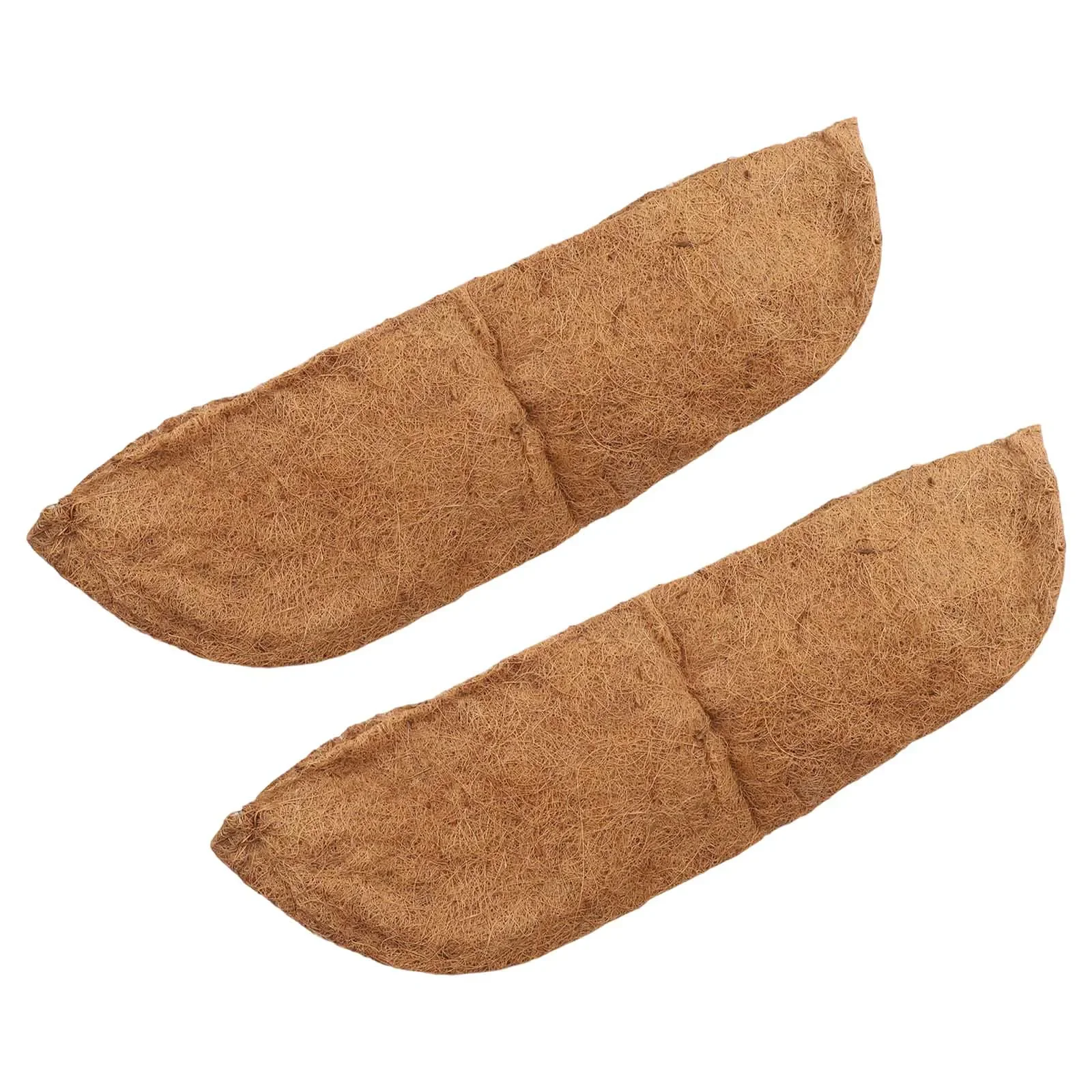 

24in Coconut Fiber Liner Breathable Hanging Basket Liner Degradable Fiber For Healthy Root Growth Long-lasting Use