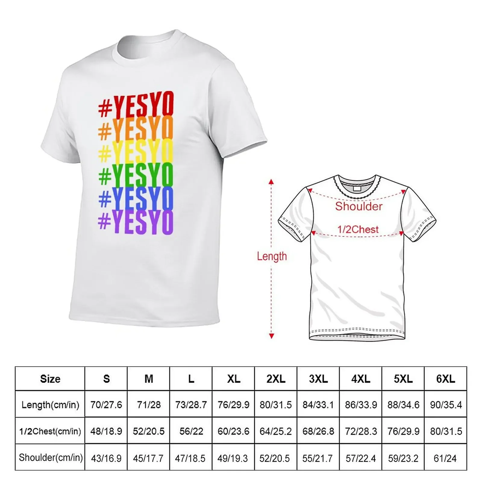 YesYo Pride 2022 T-Shirt vintage graphic tee for a boy sweat vintage clothes mens vintage t shirts