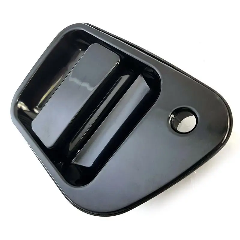 New Black Car Exterior Rear Left Sliding Door Handle Fit for Mitsubishi Delica Starwagon L400 1994-2002 2003 2004 2005 2006 2007