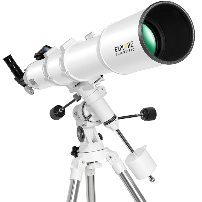 Explore FirstLight 102mm Doublet Refractor Telescope With EXOS EQ Nano Mount - FL-AR1021000EQ3 Explore Scientific Telescopes