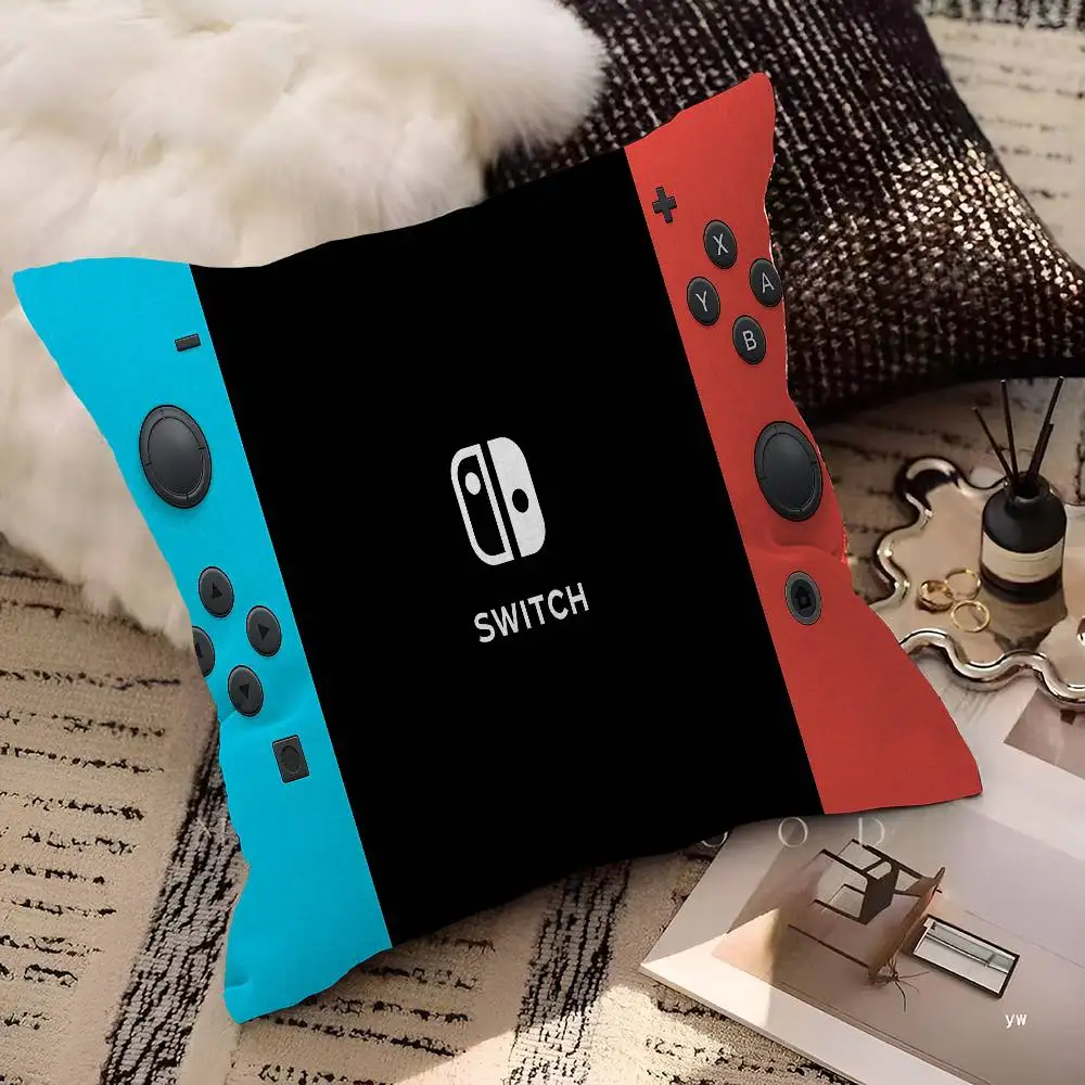Hot Game S-SwitchS Pillow Cover Design cushion Cover decor Holiday Decorati
