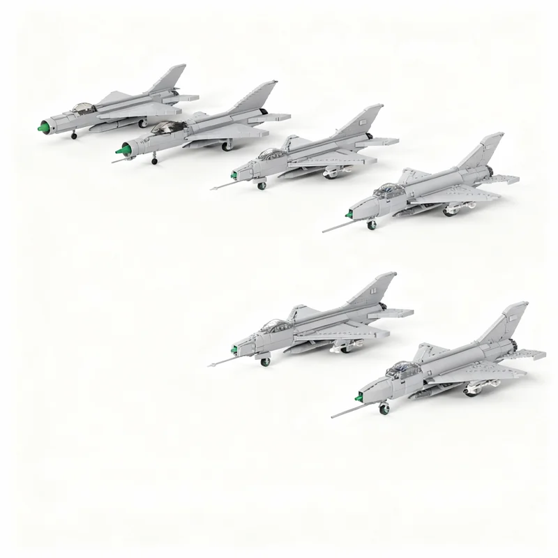 ตัวต่อ MOC Creator MiG 2 0 จำนวน 792 ชิ้น ของเล่นประกอบแบบจำลอง ของขวัญคริสต์มาส DIY สร้างสรรค์ ไอเดียสร้างสรรค์ ตัวต่อเสริมพัฒนาการเด็ก