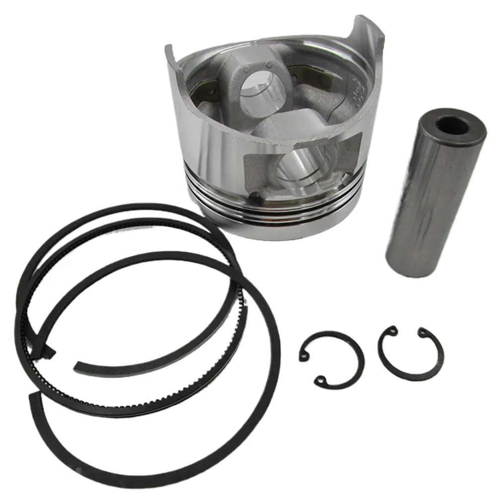 

Single-cylinder air-cooled diesel generator micro-cultivator accessories KM195F piston piston ring piston pin spring four-piece