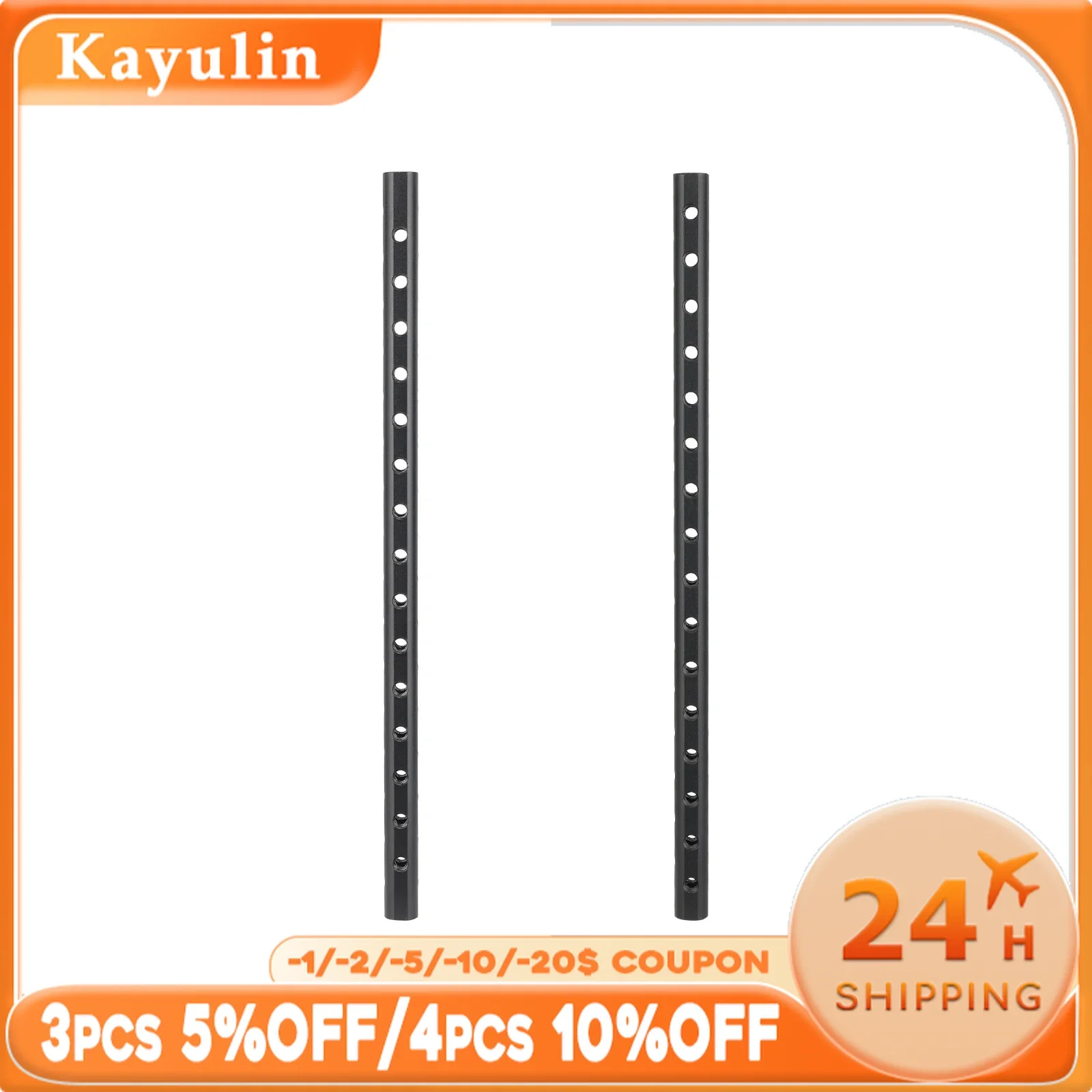 KAYULIN 15Mm Cheese Rod with 1/4