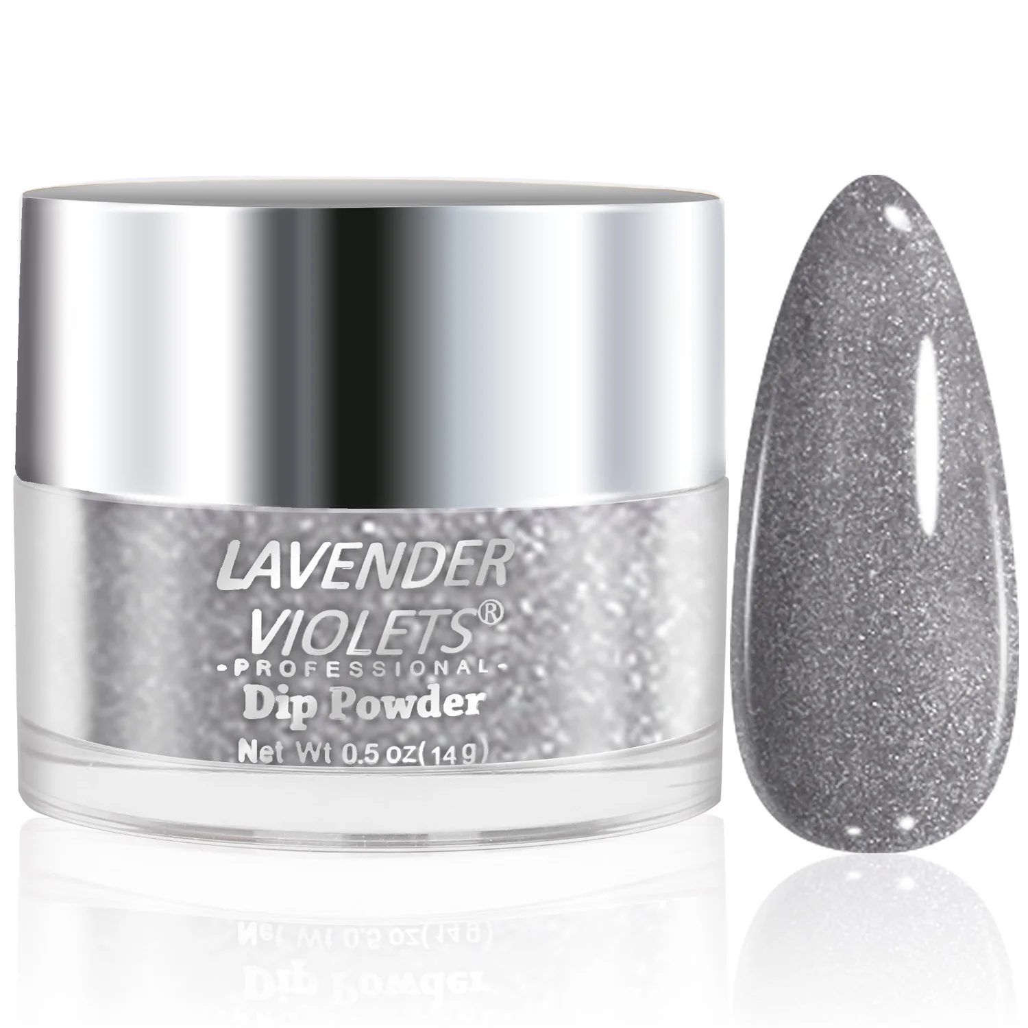    0,5 oz/14 g multi-kleuren dip poeder sprankelende nagel glitter luchtdroge Franse nail art decoratie manicure