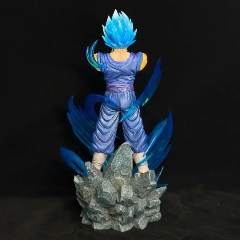 Dragon Ball Anime Figures Vegeta Action Figure Son Goku GK Figurine PVC Statue Model Toy Collection Desk Decoration Xmas Gifts