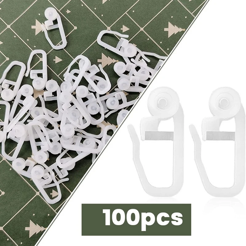 Gancho especial para cortina de cama SV, anillos colgantes para cortina, ganchos para cortina de ducha, ganchos deslizantes para cortina, ganchos deslizantes para cortinas