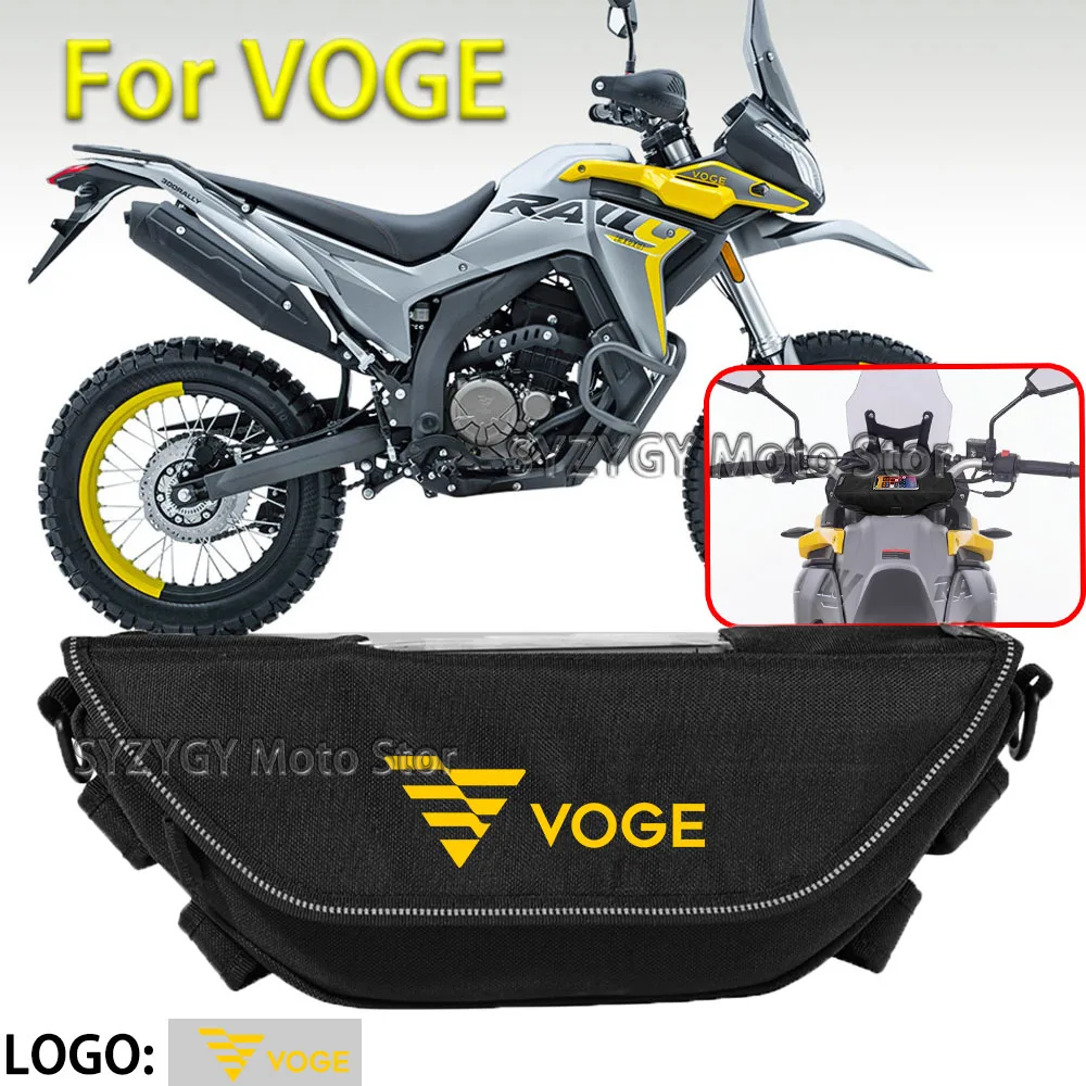 

For VOGE 650DSX 500DSX LX 525R 300R 125R Motorcycle Bag Outdoor Adventure Waterproof Moistureproof Dustproof