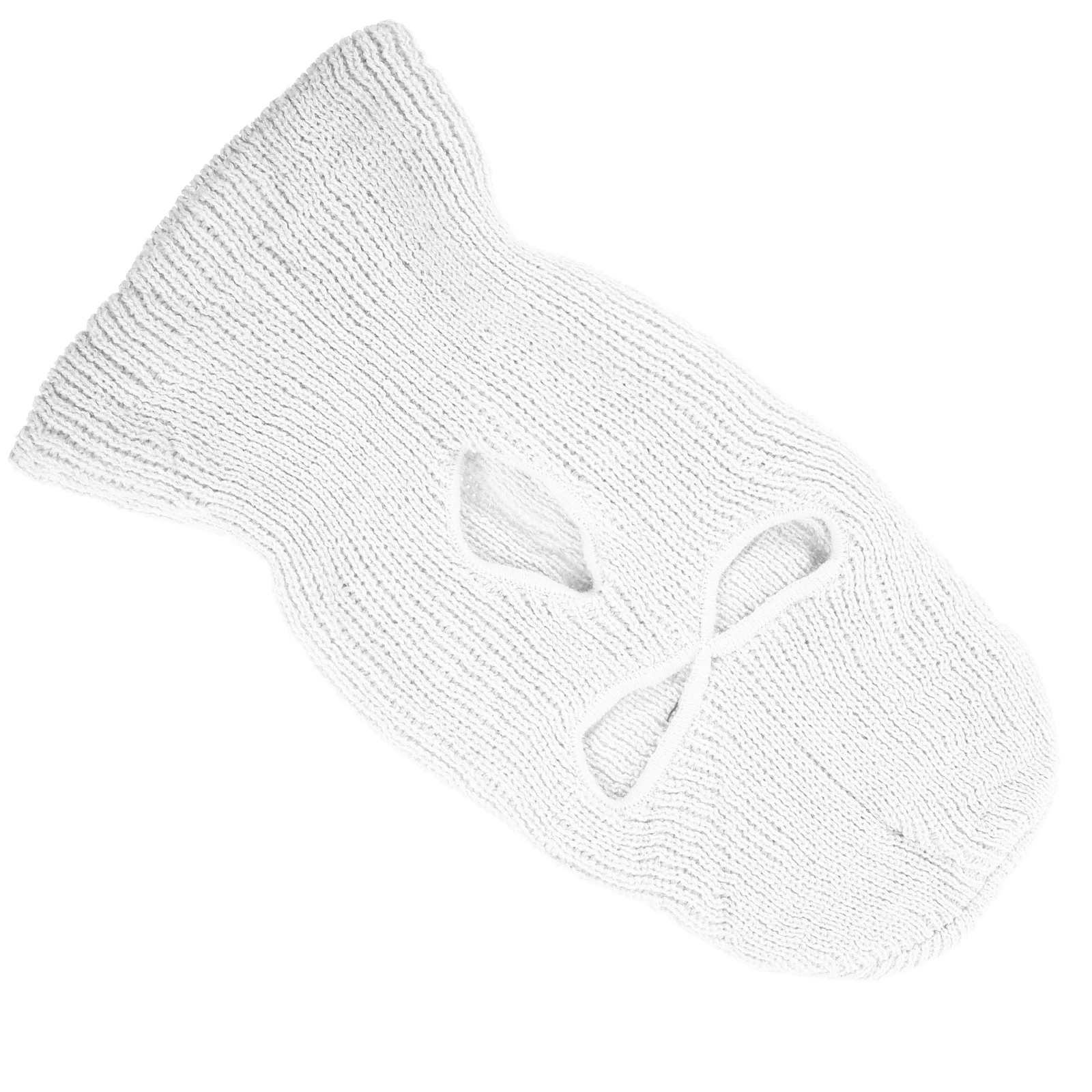 

3 Hole Knitted Warm Ski Cover Balaclava Winter Cycling Face Mask Unisex Outdoor Sports Headgear Windproof for Snowboarding