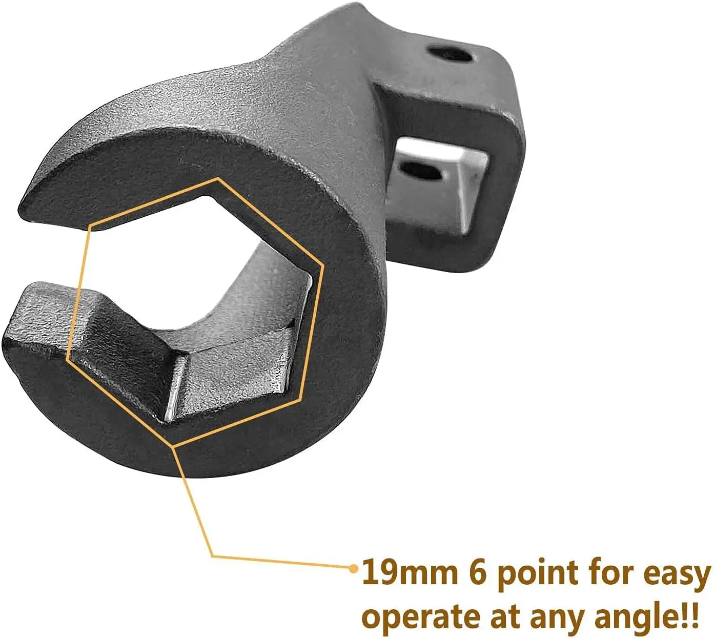 High-Pressure Fuel Line Disassembly and Installation Tool, Socket Suitable for All Detroit Diesel Engines, DD13, DD15, DD16