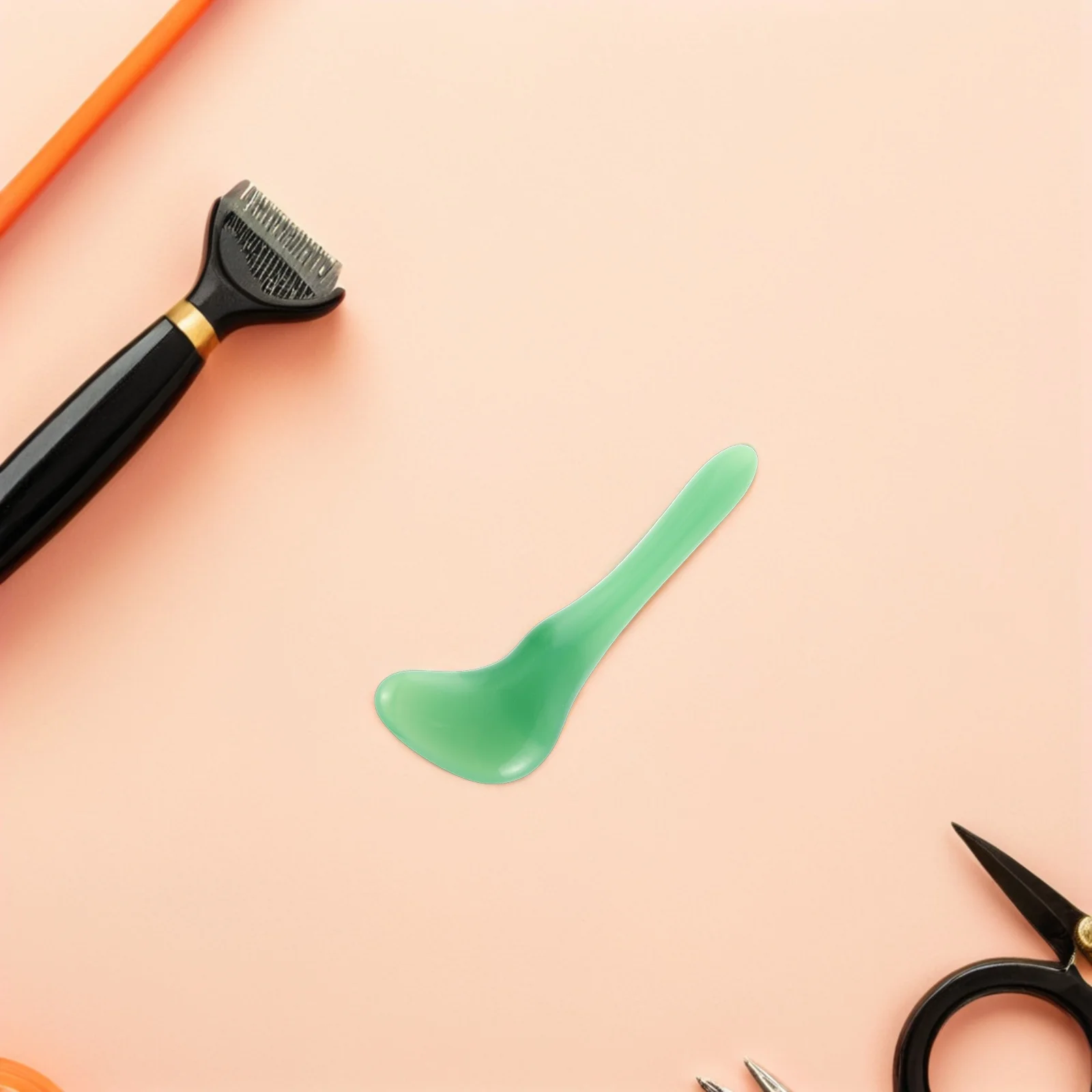 

5pcs Guasha Massage Tool Resin Facial Scraper For Face Neck Eye Acupoint Relief Portable Muscle Tension Therapy Body Trigger