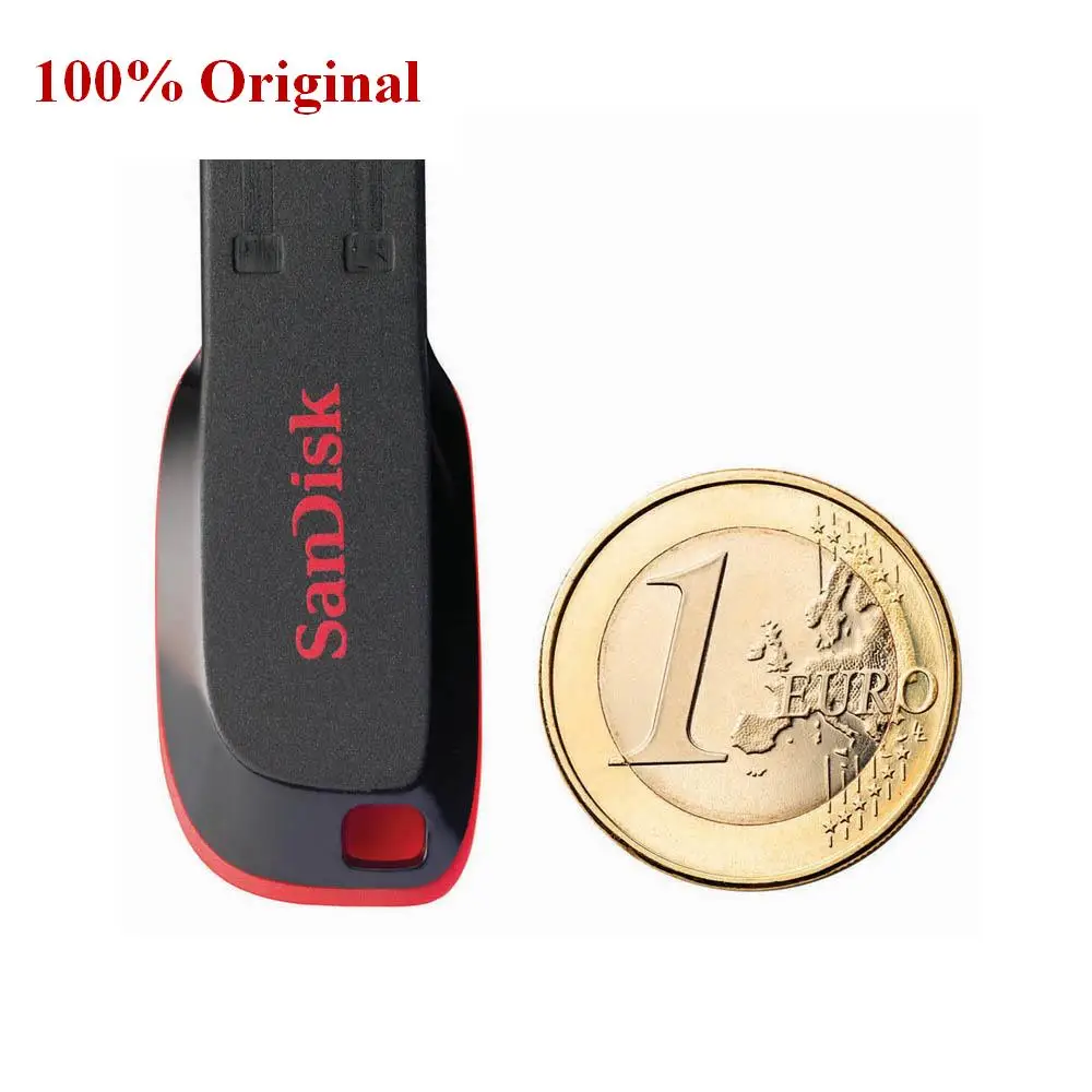 SanDisk-Clé USB CZ50, 16 Go/32 Go/64 Go/128 Go, 2.0