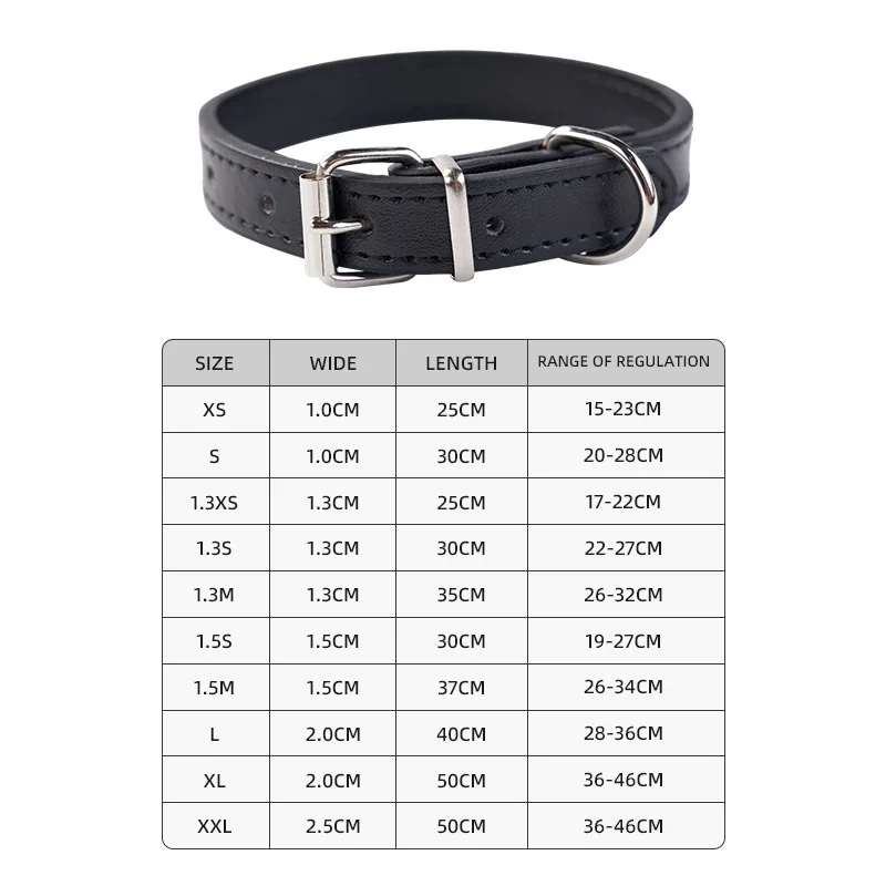 Collar de moda para perros con hebilla de aleación, cadena para perros y gatos, tamaño ajustable para perros pequeños y medianos, suministros para gatos._voghion.com