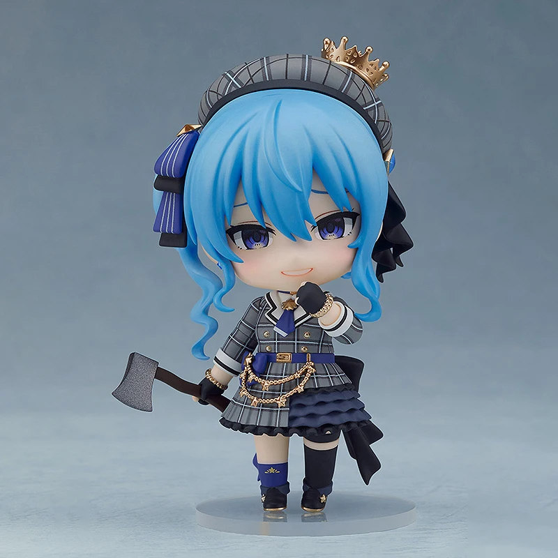 [Stok tersedia] perusahaan Good Smile Nendoroid no.1999 hoshimki Suisei (produksi hololive) 100mm mainan Model tokoh Anime Aksi