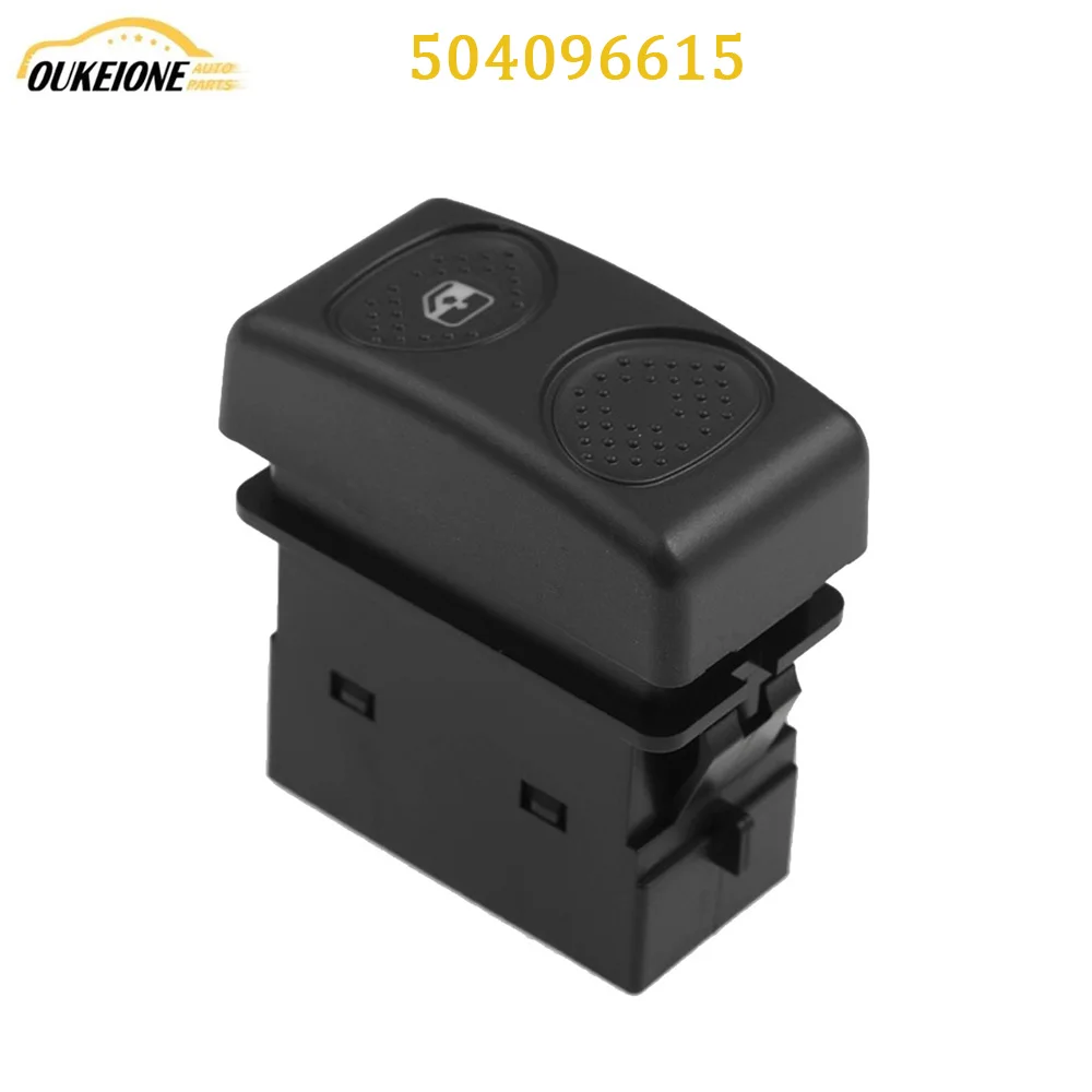 Electric Power Master Window Control Switch Regulator Button Console 8Pins for IVECO Eurocargo Car Accessories 504096615
