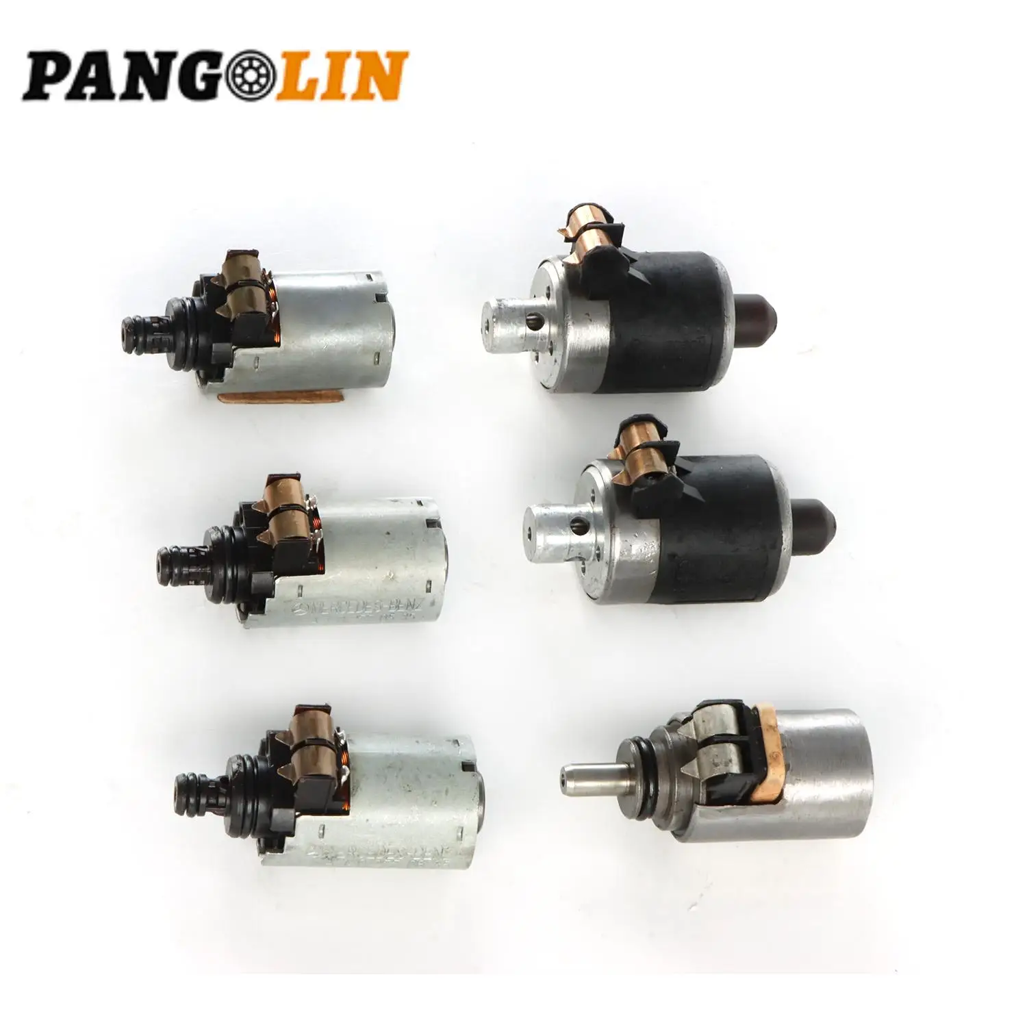 

6PCS 722.6 Transmission Solenoids 5-Speed Automatic Gearbox Accessory for Mercedes Benz Tested Repair Part with 6 Month Warranty