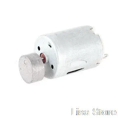 1pcs 1inch Dia Mini Vibration Vibrating Electric Motor DC 3-6V 12000RPM 280 Model