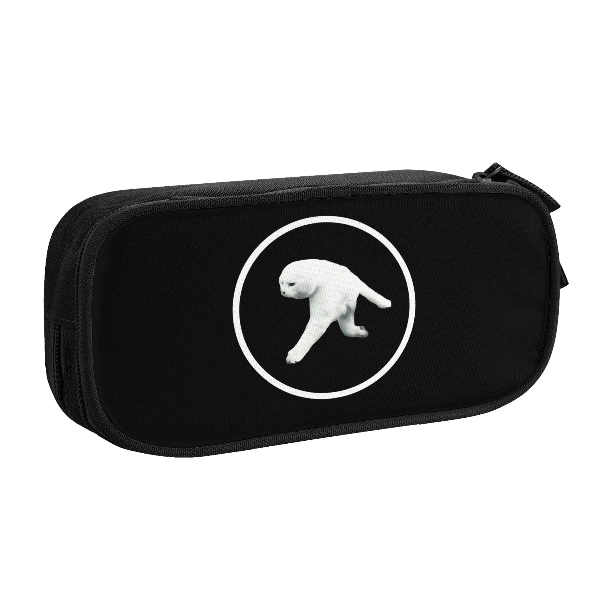 Aphex Twin British Musician Composer  Cute Pencil Case Boys Girls Large Capacity Electronic Music  Pencil Pouch Student School