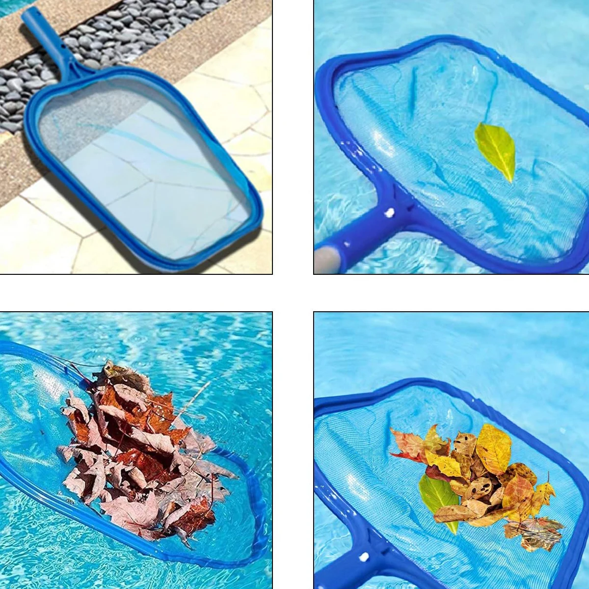 Pool Leaf Rake Net Skimmer Cle - đánh giá và giá Pool Skimmer Net