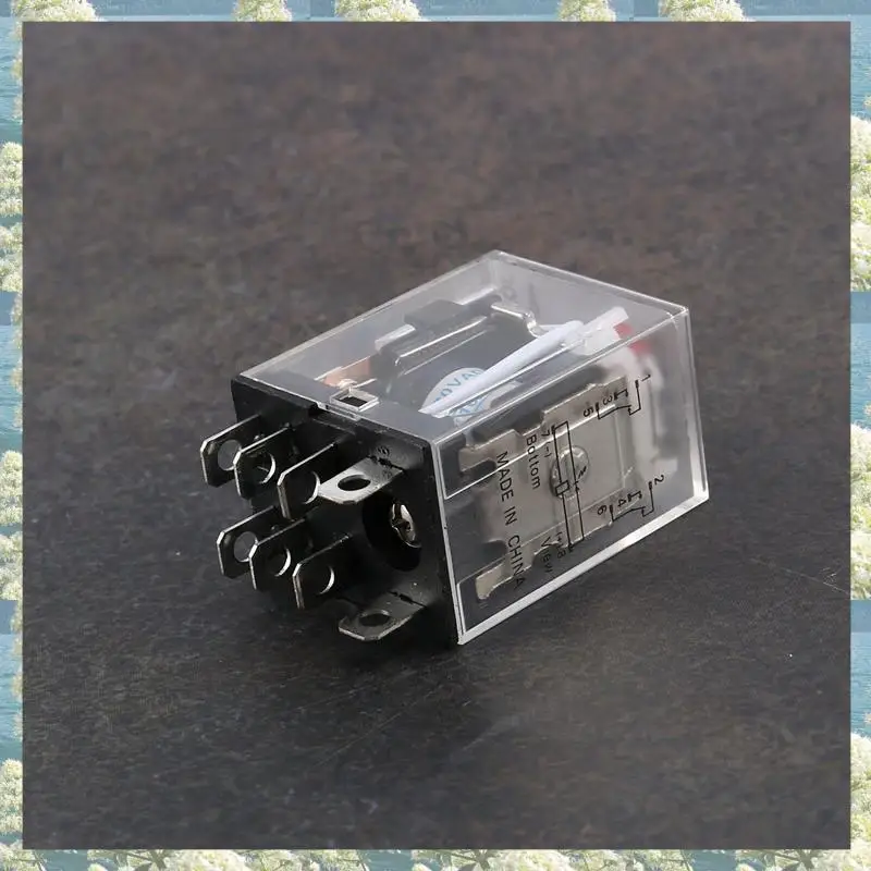 New-4X JQX-13FL AC 110V Катушка DPDT 8-контактное 8P электромагнитное силовое реле