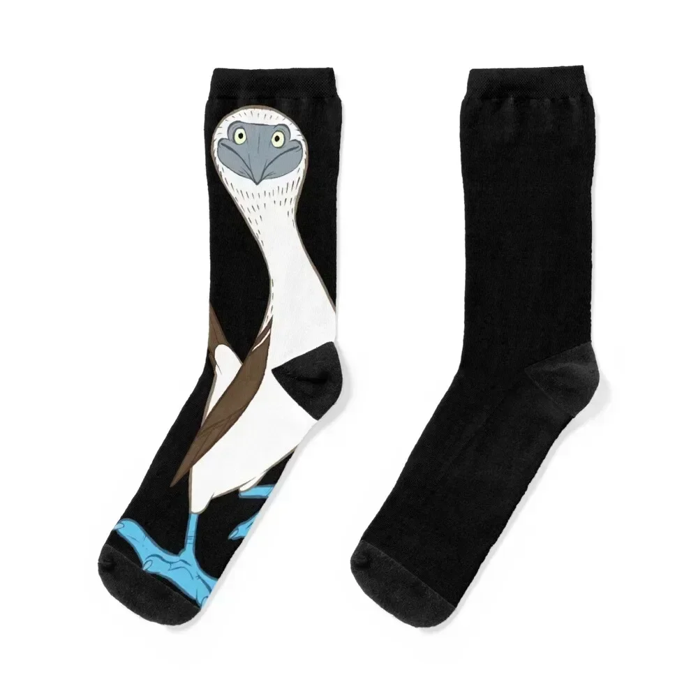 

Blue-footed booby Socks retro gift hockey floral Male Socks Women's Toe sports winter thermal funny sock Woman Socks Men's