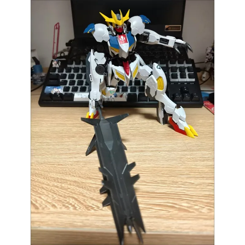 バルバトス-ルプス-レックス-1-100-max-モデル組立モデルキットコレクションアクションフィギュアロボットプラスチックモデルキット子供新年ギフト