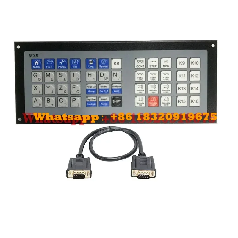 DDCS EXPERT  M3K Processing and Engraving M350 CNC USB Controller Expand Keyboard Buttons