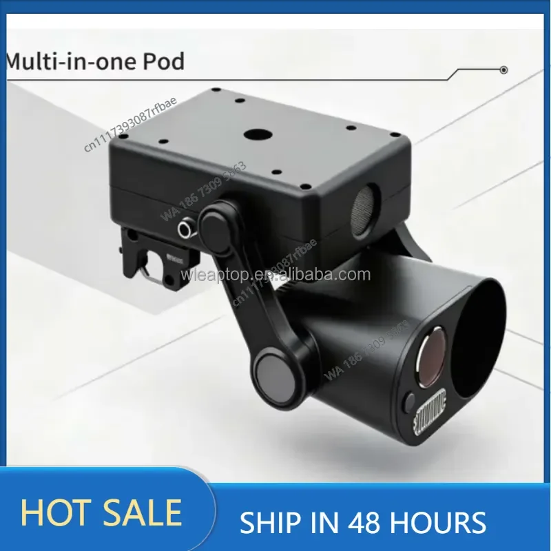 MULTI ONE POD Integrated Payload Dj1 M400 RTK 5-in-1 Searchlight Loudspeaker Release System Guidance Black 24V APP 25W