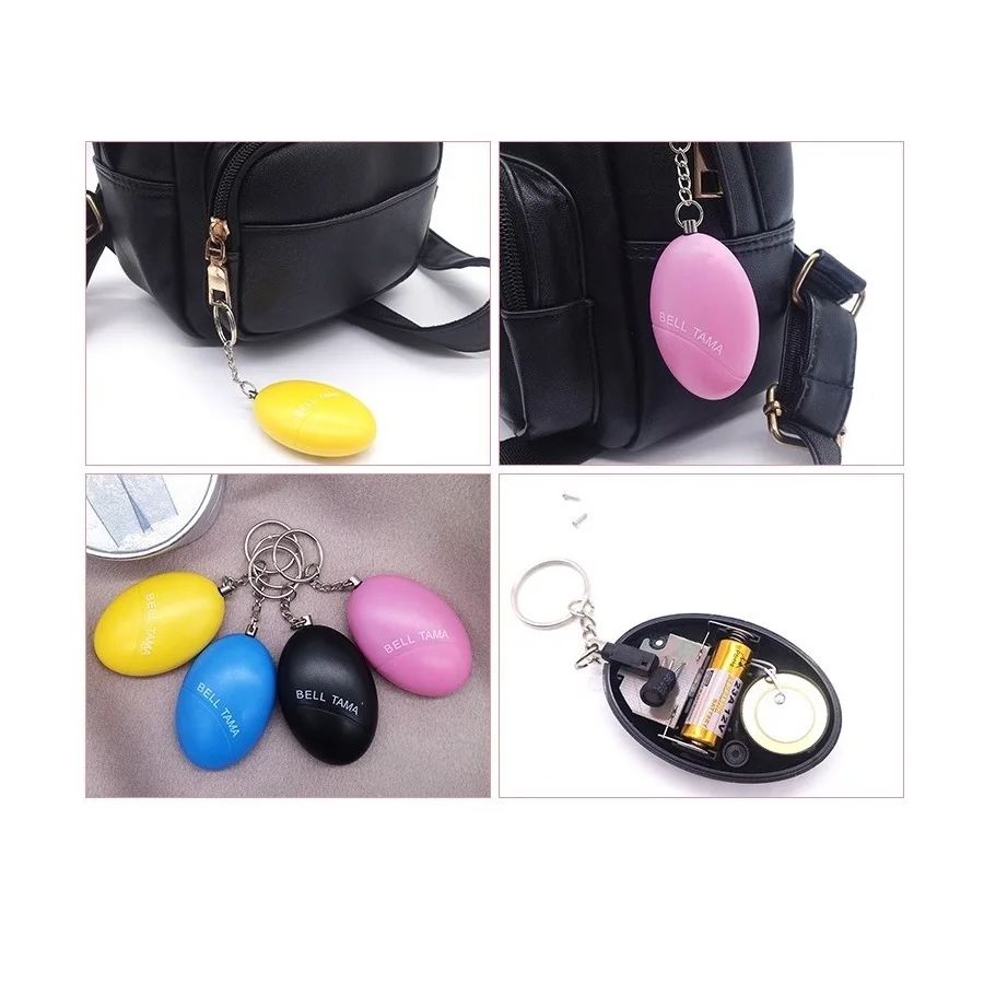 Сигнализация для самообороны в форме яйца, 120 дБ