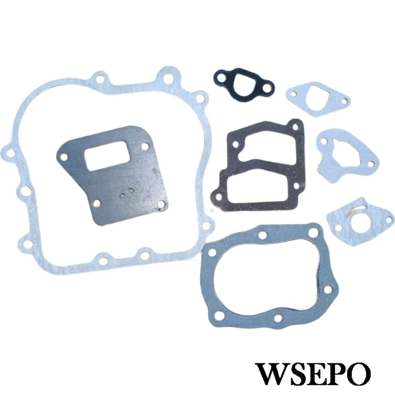 Chongqing Quality! Full Overhaul Gaskets Seal Kit For 152F 2.5HP 97CC Gasoline Engine1KW Generator Spare Parts