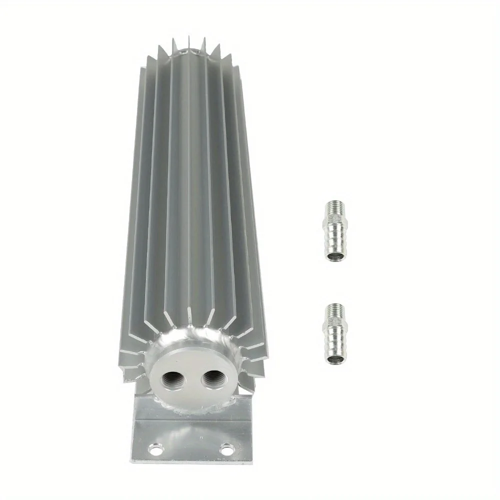 

12-дюймовый двухпроходной трансмиссионный кулер с ребристым алюминием — универсальный двухлинейный