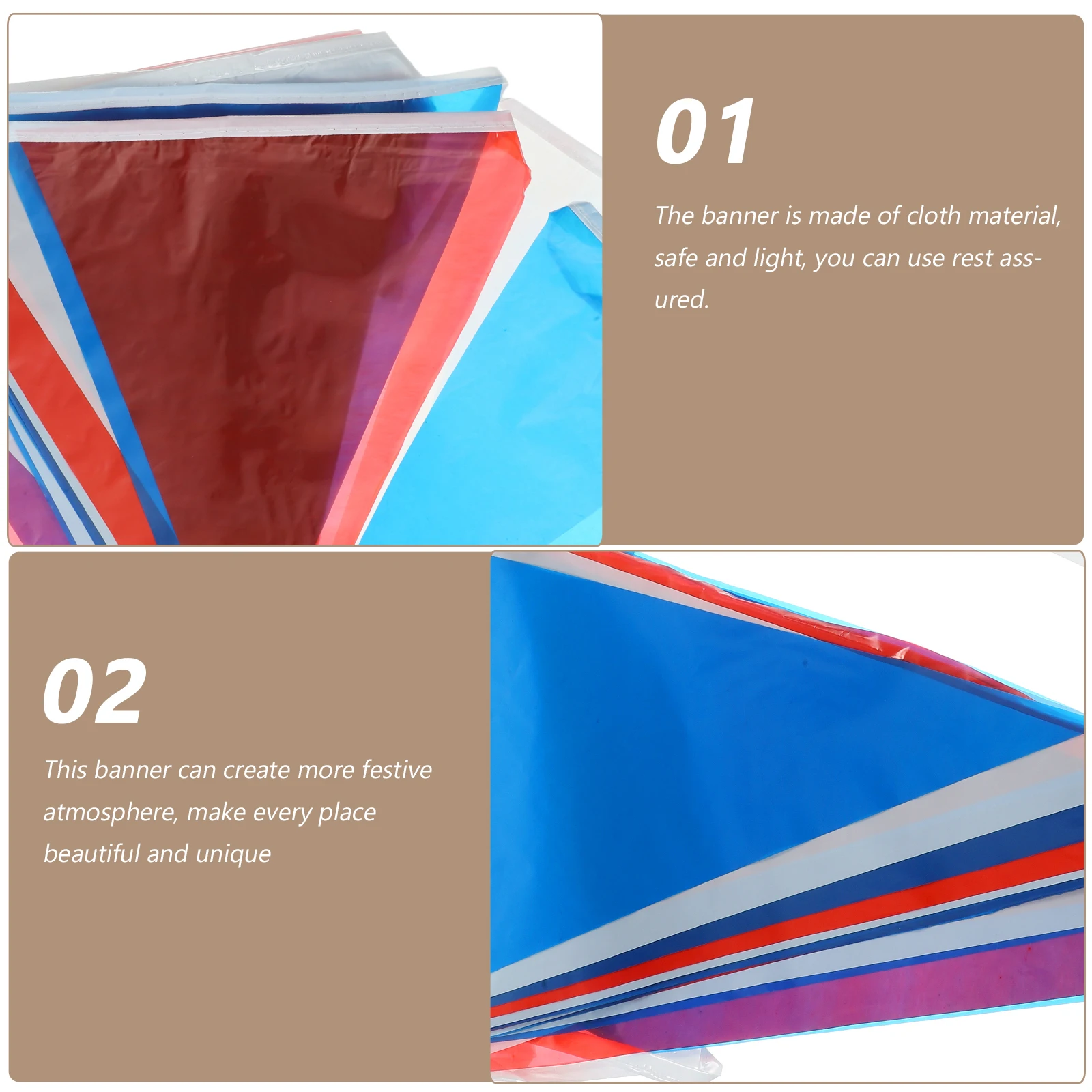 

10m July 4Th Patriotic Decoration Decorations Cloth Banner Patriotic Decoration Party Hanging s